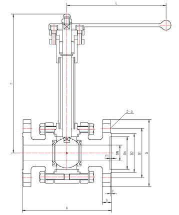 DQ41F-160P低温球阀