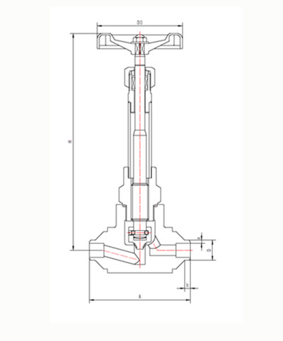 DJ61Y-160P低温高压截止阀（SW）