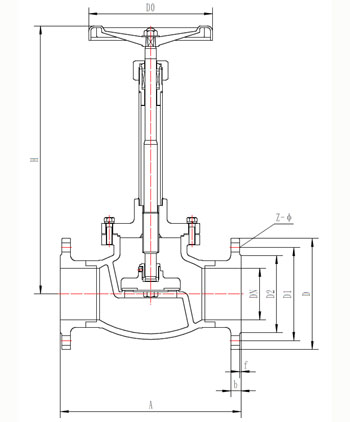 DJ41F-16P低温截止阀
