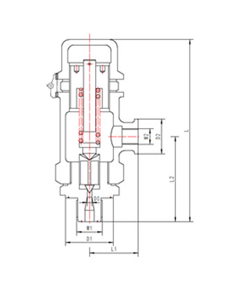 DA21T-6P/64P/100P/160P 低温安全阀