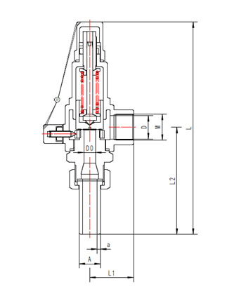 DA62F-40P低温全启式安全阀