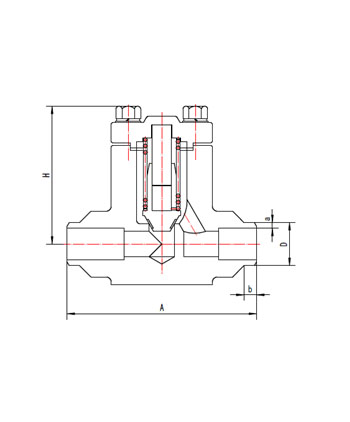 DH61Y-320P 低温高压止回阀（SW）