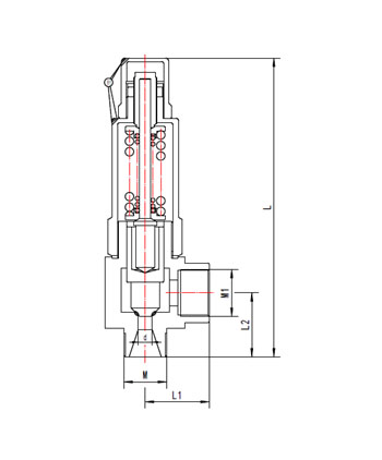 DA21Y-100P/160P低温安全阀