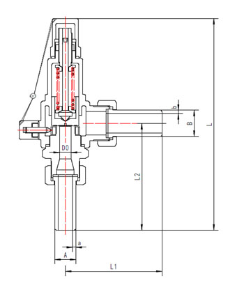 DA62F-40P低温全启式安全阀