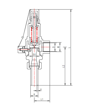 DA62F-25P低温全启式安全阀